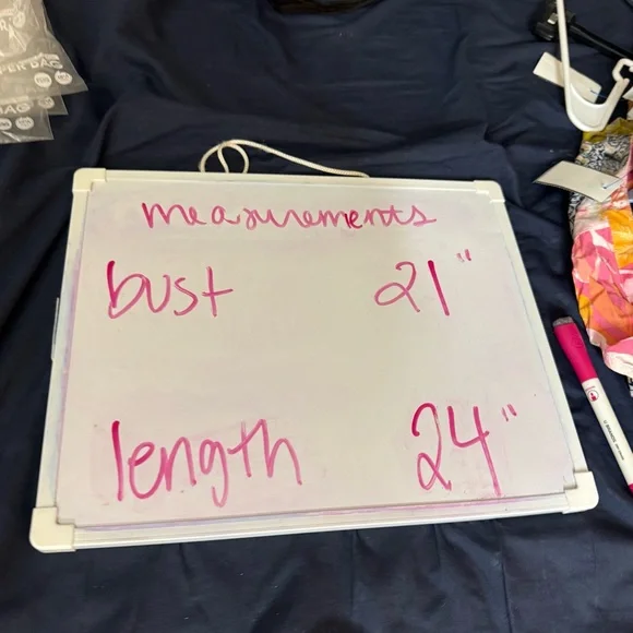 Loft Ivory Floral Peasant Ruffle Long Sleeve Boho Blouse - Picture 6 of 6